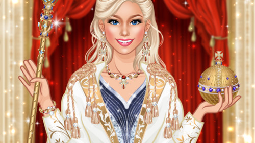 여왕 화려한 패션 옷 입히기 ▶ QUEEN FASHION SALON ROYAL DRESS UP