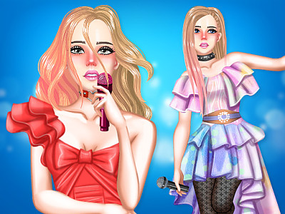 케이팝 여자 옷입히기 게임 - KPOP ADVENTURE