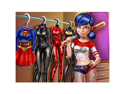 레이드버그의 비밀 옷장 게임 ▶ LADYBUG SECRET WARDROBE