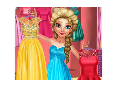 엘사의 패션의 날 게임 ▶ ICE QUEEN FASHION DAY H