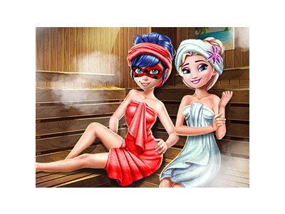 레이드버그 사우나 게임 ▶ LADYBUG SAUNA REALIFE