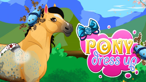 조랑말 동물 옷입히기 게임 ▶ PONY DRESS UP