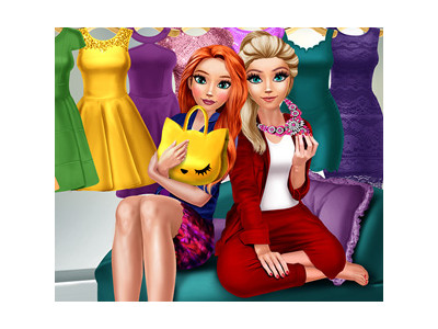 자매의 패션 놀이 게임 ▶ SISTERS DRESSING ROOM