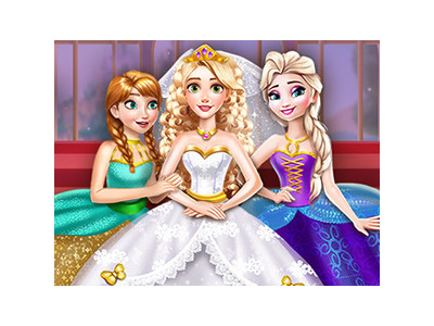 아름다운 공주의 웨딩 드레스 게임 ▶ GOLDIE PRINCESS WEDDING H