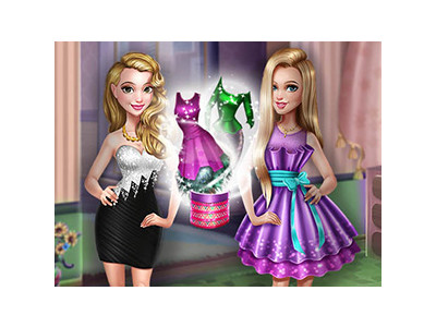 돌리 여성 드레스 입히기 게임 ▶ DOLLY BACHELORETTE DRESS UP