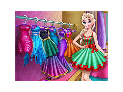 엘사의 옷장청소 게임 ▶ ICE QUEEN WARDROBE CLEANING