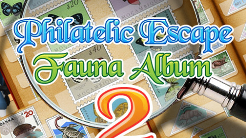 우표 찾아 탈출하기 2 게임 - PHILATELIC ESCAPE FAUNA ALBUM 2