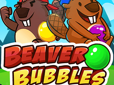 비버의 거품 놀이 게임 ▶ BEAVER BUBBLES