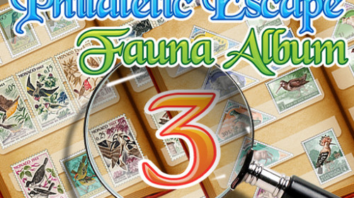 우표 찾아 탈출하기 3 게임 - PHILATELIC ESCAPE FAUNA ALBUM 3