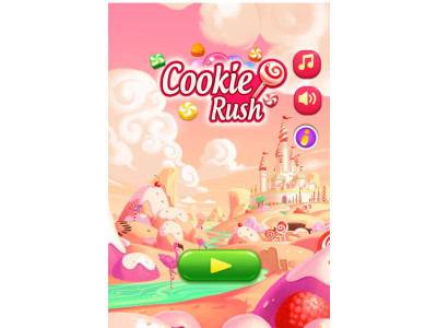 쿠키 매칭 크러쉬 게임 - Cookie Crush Christmas Edition