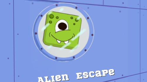 귀여운 외계인 탈출 게임 - ALIEN ESCAPE