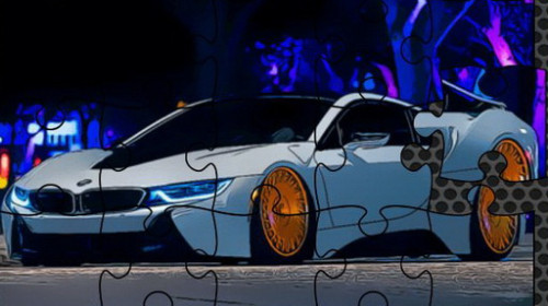 간지나는 독일 자동차 직소 퍼즐 게임 - GERMAN FASTEST CARS JIGSAW