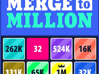 백만으로 곱하기 게임 - MERGE TO MILLION