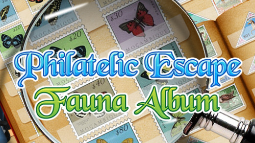 우표 찾아 탈출하기 게임 - PHILATELIC ESCAPE FAUNA ALBUM