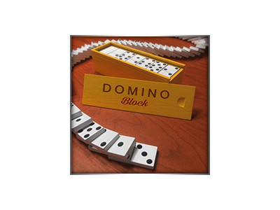드르륵 도미노 블록 게임 ▶ DOMINO BLOCK