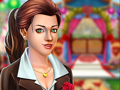 정원 결혼식장 꾸미고 숨은그림 찾기 게임 - MARY KNOTS GARDEN WEDDING HIDDEN OBJECT