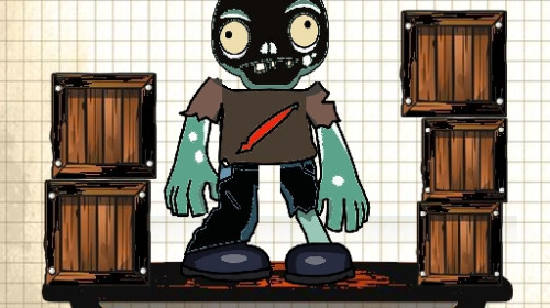 귀여운 좀비 퍼즐 서바이벌 게임 - ZOMBIE SURVIVAL