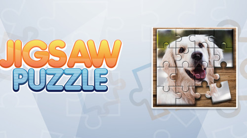 귀여운 동물 직소 퍼즐 게임 - JIGSAW PUZZLE