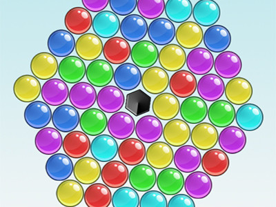 버블 회전 슈터 게임 ▶ BUBBLE SPIN