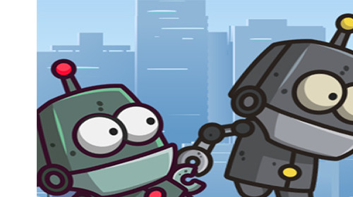 두 로봇 탈출하기 게임 ▶ ROBO TWINS