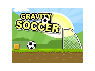 귀여운 그래비티 축구 게임 ▶ GRAVITY SOCCER