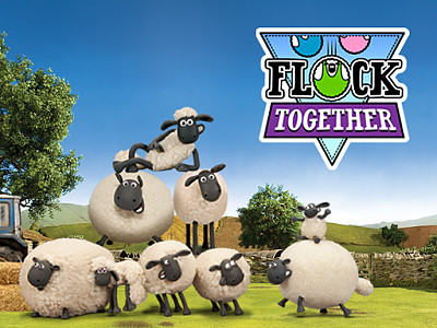 양떼목장 게임 - SHAUN THE SHEEP FLOCK TOGETHER