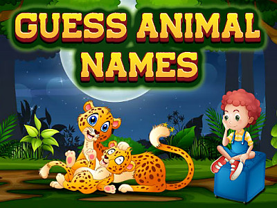 귀여운 동물 이름 맞추기 게임 - GUESS ANIMAL NAMES