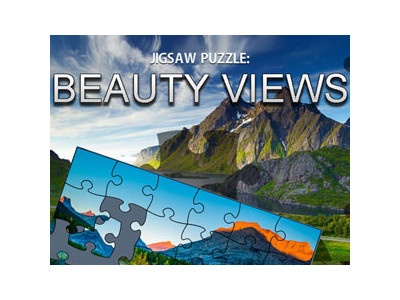 아름다운 풍경 직소 퍼즐 게임 ▶ JIGSAW PUZZLE BEAUTY VIEWS