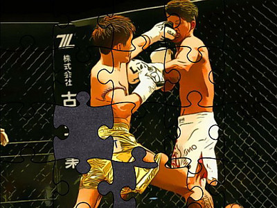 UFC 파이터 싸움 직소 퍼즐 게임 - MMA FIGHTERS JIGSAW