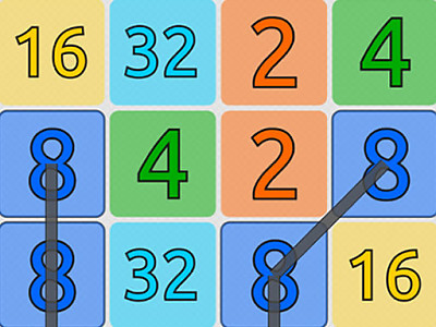 숫자 이어나가기 두뇌 게임 - CAN YOU REACH 8K