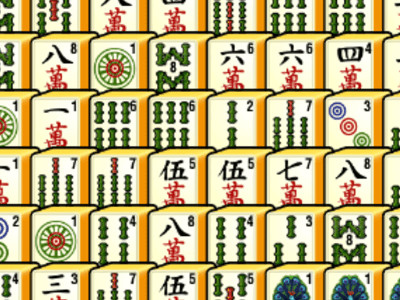복잡한 마작 커넥트 게임 ▶ MAHJONG CONNECT