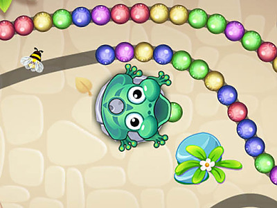 줌바 개구리 버블슈팅 게임 - ZUMBA CHALLENGE