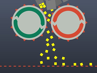 업그레이드 퍼즐 도르래 게임 - ROLDANA