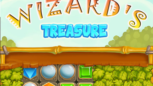 마법사의 보물 퍼즐게임 - WIZARD'S TREASURE