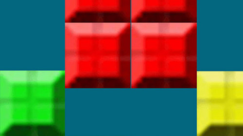 기계적인 테트리스 게임 ▶ TETROLLAPSE