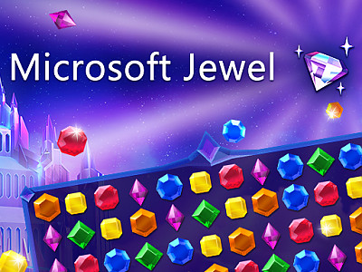 보석 매치 퍼즐게임 - MICROSOFT JEWEL