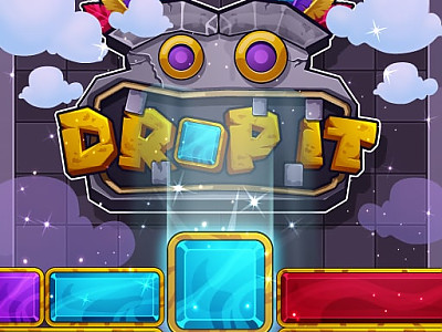 떨어뜨리기 게임 - DROP IT