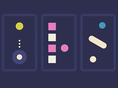 아케이드 논리 퍼즐게임 - THREE ARCADE