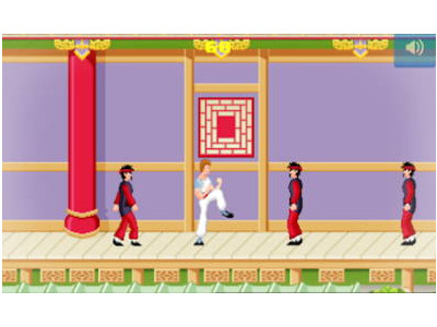 이소룡 쿵푸마스터 Kung-Fu Master - 무설치 고전게임