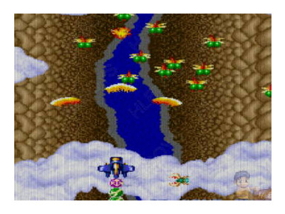 마메 게임 - 제미니 윙 (Gemini Wing)