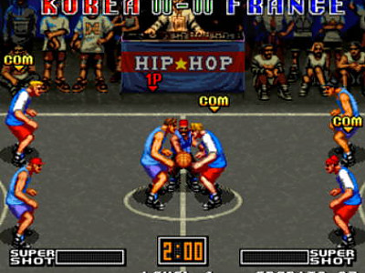 스트리트 후프 길거리 농구게임 - Street Hoop