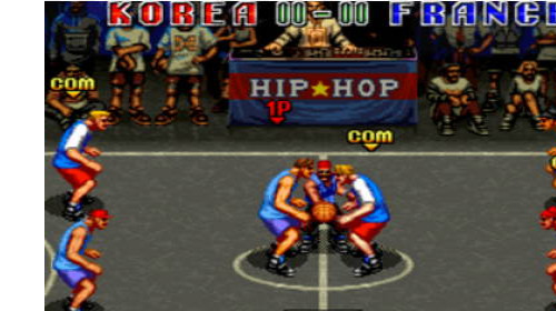 스트리트 후프 길거리 농구게임 - Street Hoop