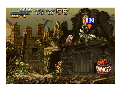 메탈슬러그 1 (Metal Slug) 게임하기