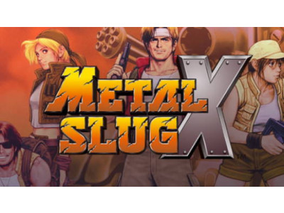 메탈슬러그x 무설치게임하기 Metal Slug X
