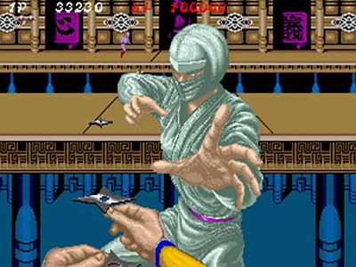 시노비 게임 Shinobi