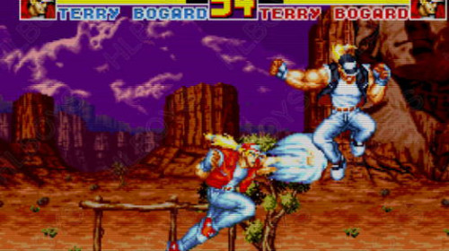 아랑전설 스페셜 오락실 격투게임하기 - Real Bout Fatal Fury Special