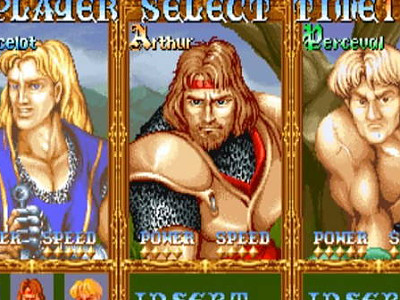 나이츠 오브 더 라운드 게임하기 (Knights of the Round) 원탁의 기사