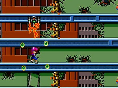 사이코 솔저 (PSYCHO SOLDIER) 오락실 게임하기