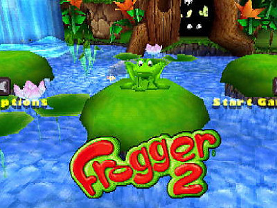 컴퓨터실 개구리 구출작전 2 게임하기 (frogger 2)