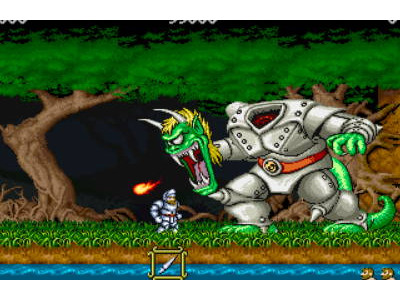 마계촌 (Ghosts'n Goblins) 오락실게임하기
